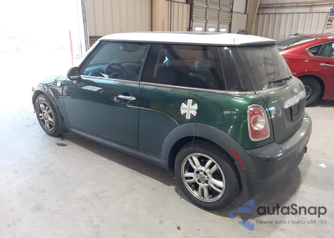2013 Mini Hardtop Cooper from USA, damaged, VIN WMWSU3C52DT691880